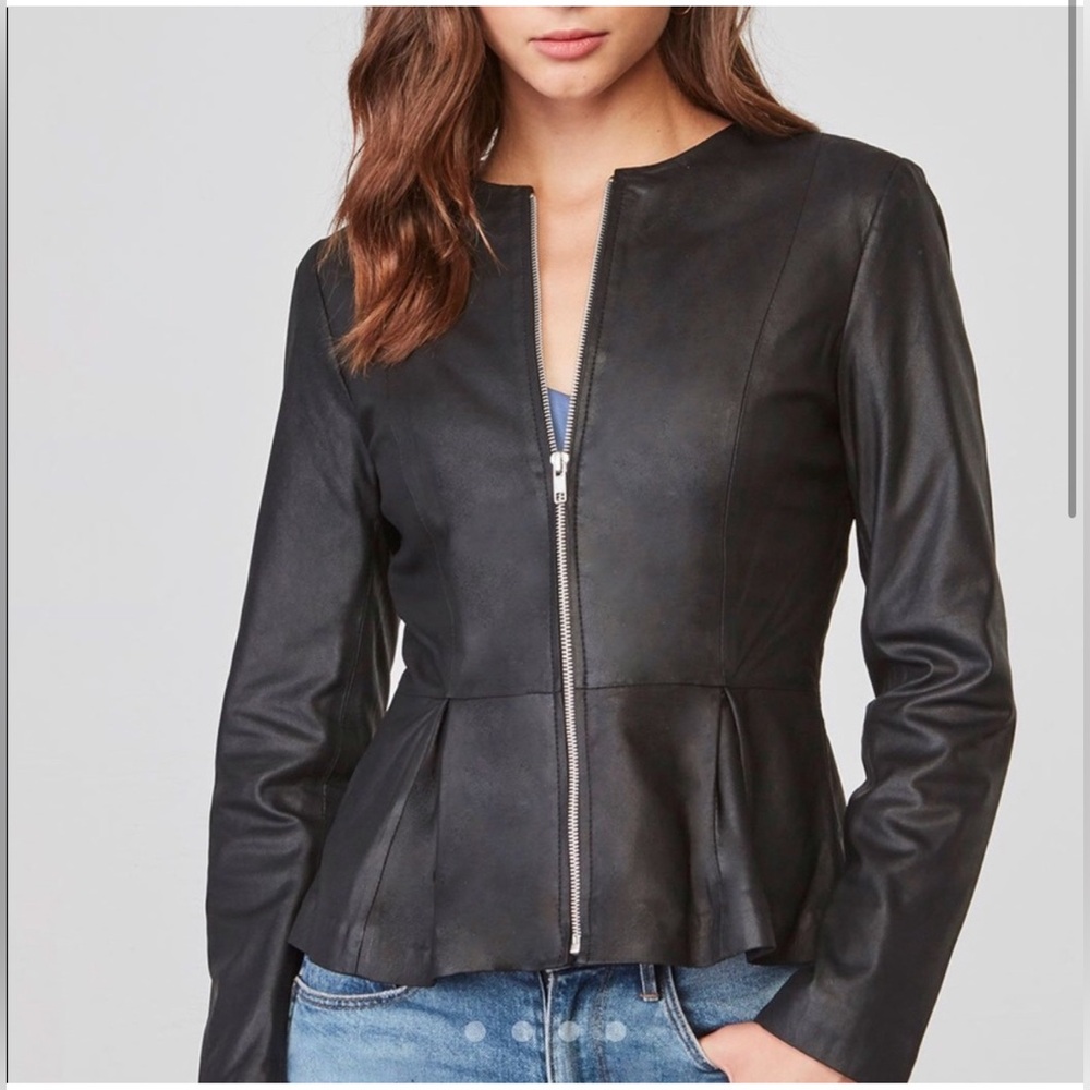BB Dakota Leather Jacket